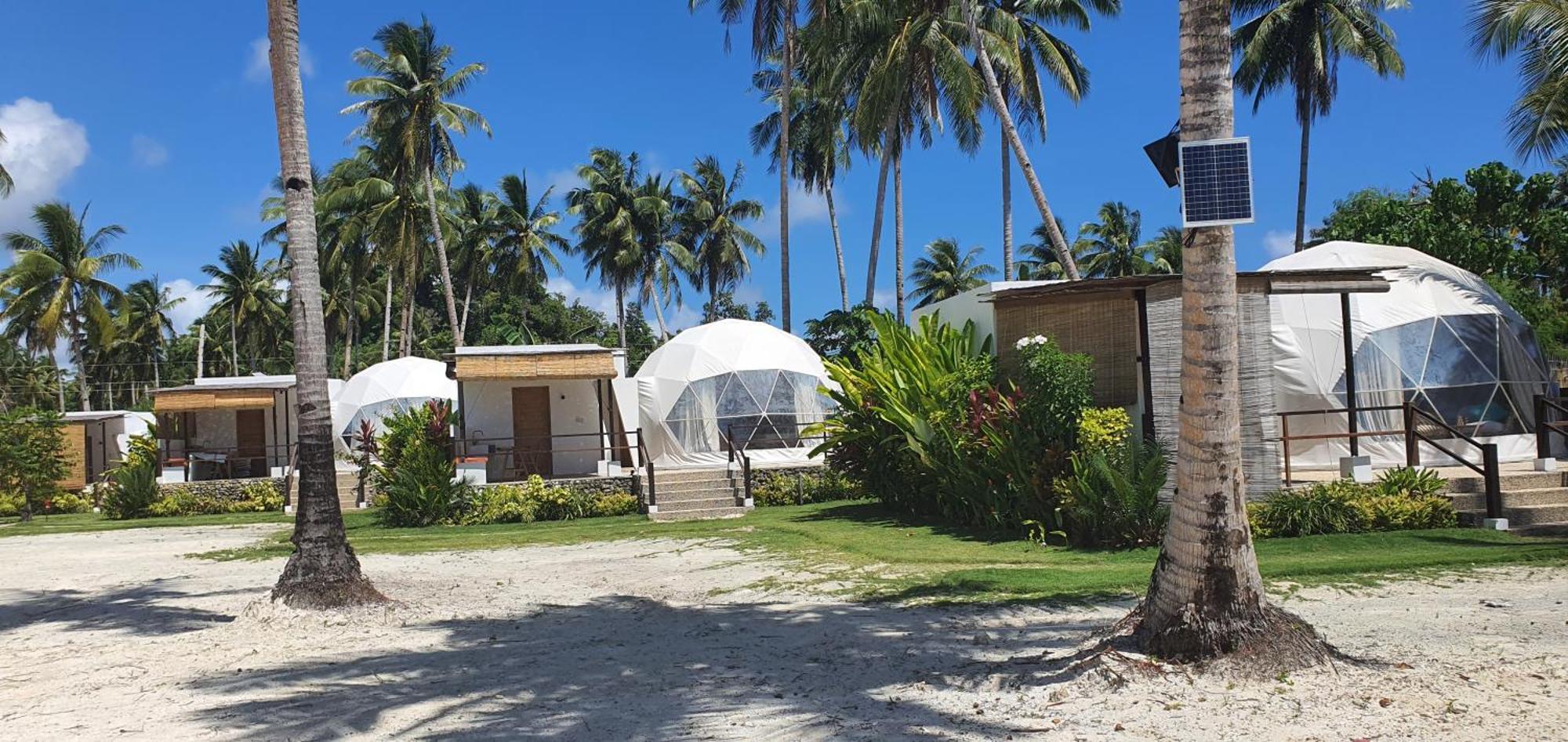Malipaya Villas General Luna (Surigao del Norte) Exterior foto