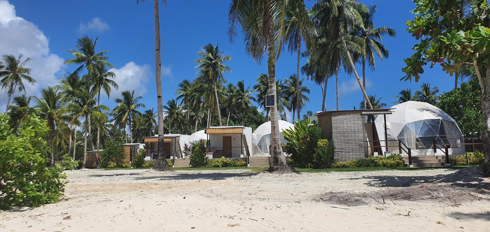 Malipaya Villas General Luna (Surigao del Norte) Exterior foto