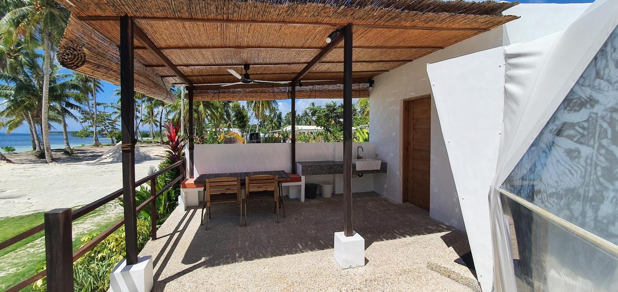 Malipaya Villas General Luna (Surigao del Norte) Exterior foto
