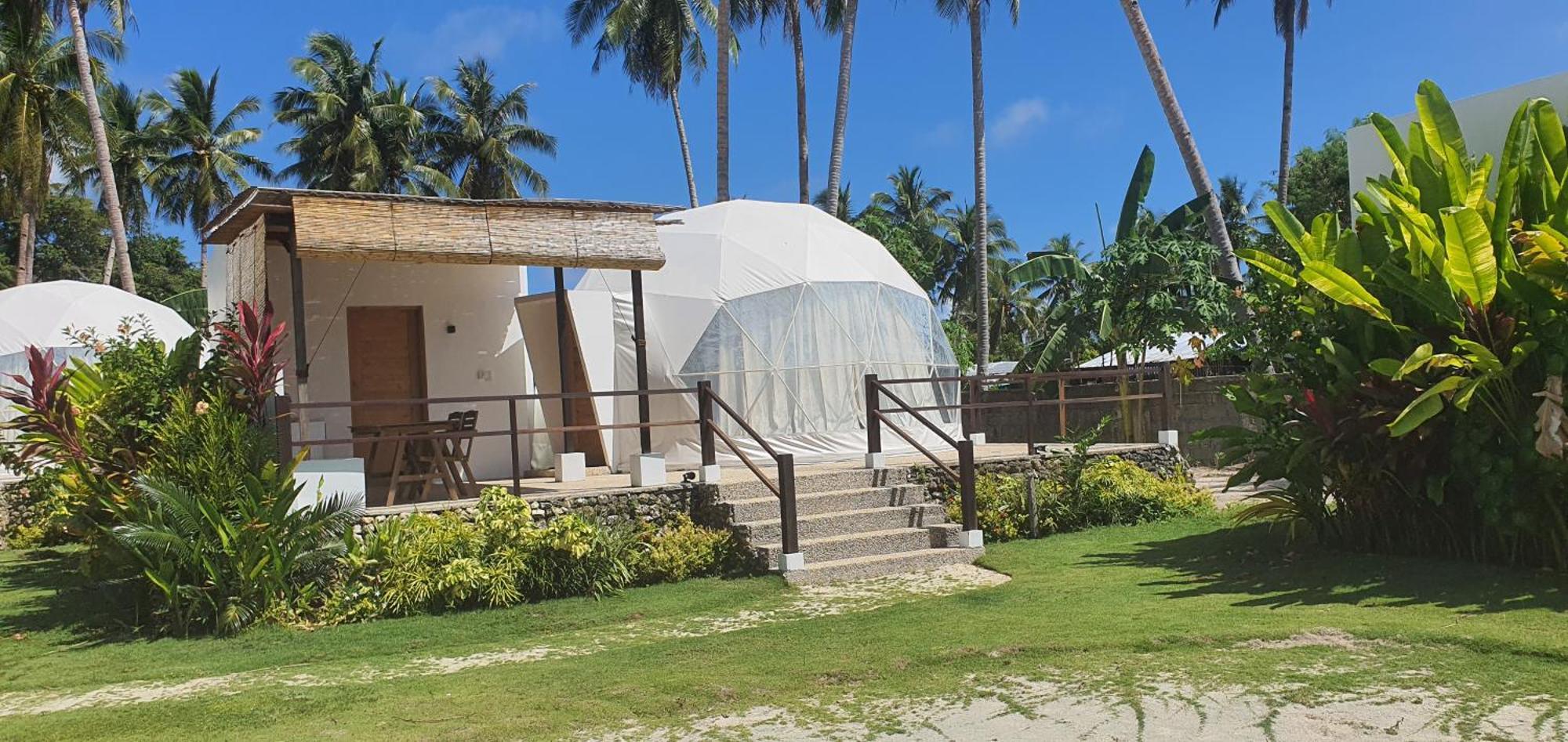 Malipaya Villas General Luna (Surigao del Norte) Exterior foto